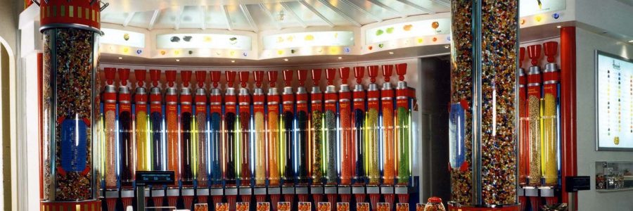 HARRODS, LONDON, JELLY BEAN